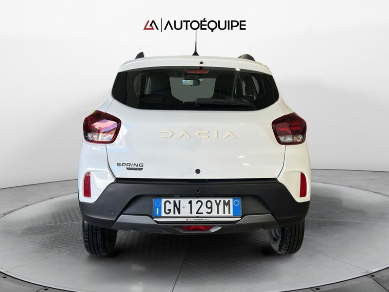 Dacia Spring usata a Roma (4)