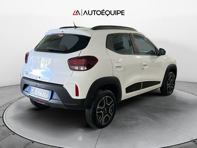 Dacia Spring usata a Roma (5)