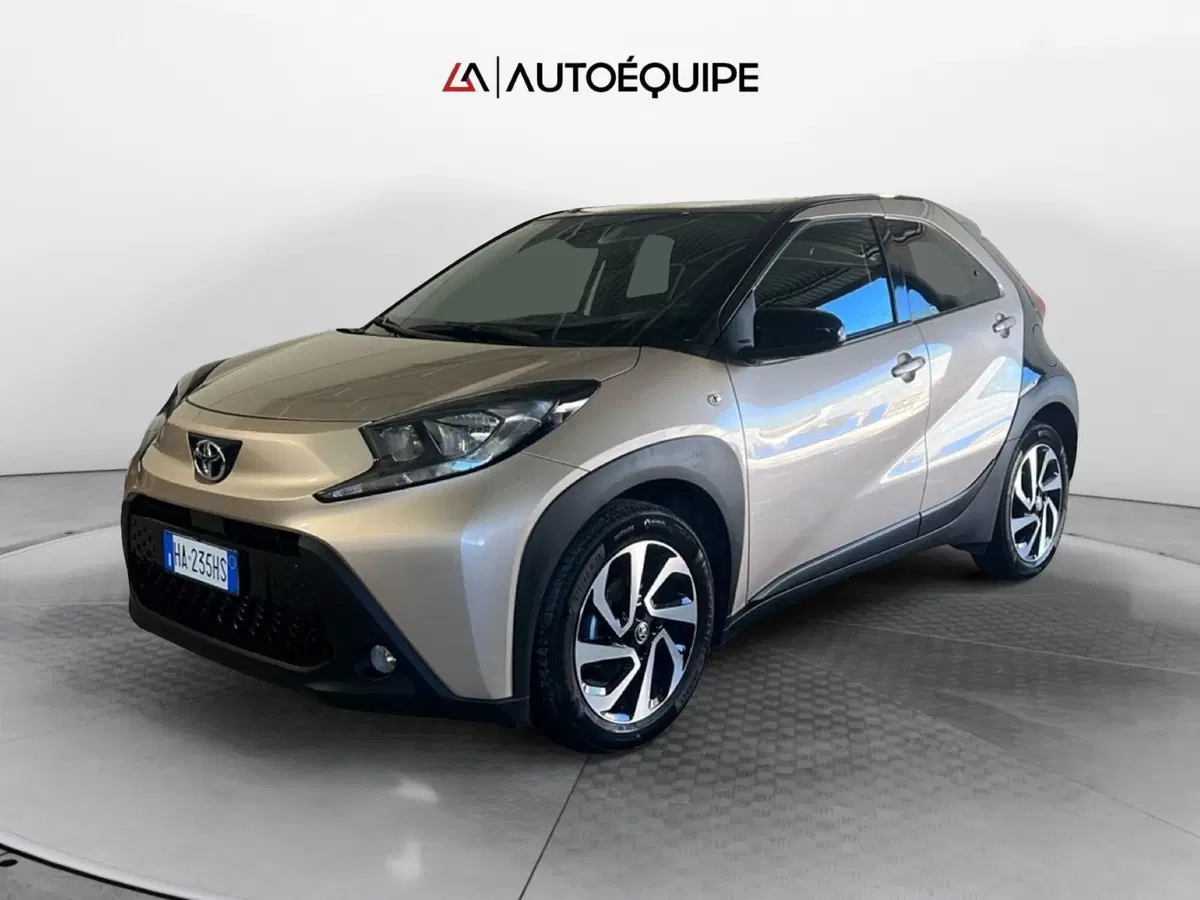 Toyota Aygo X usata a Roma