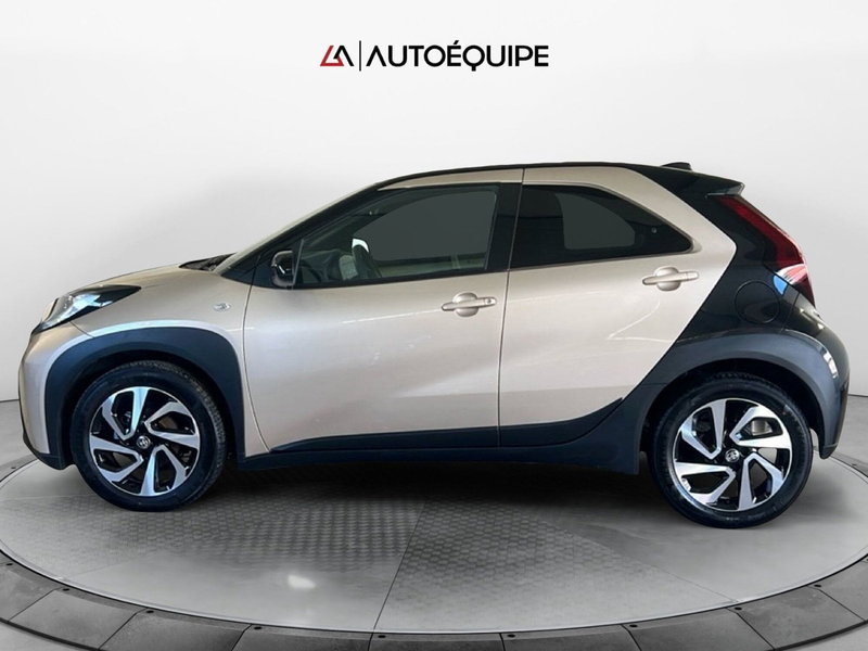 Toyota Aygo X usata a Roma (2)