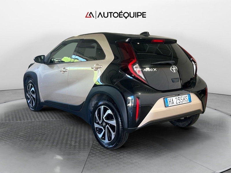 Toyota Aygo X usata a Roma (3)