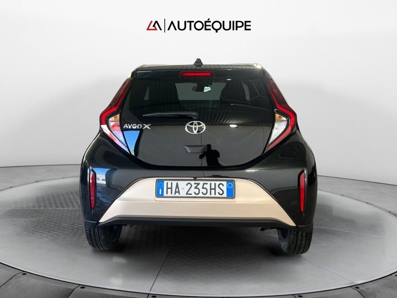 Toyota Aygo X usata a Roma (4)