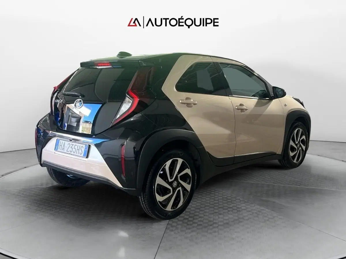 Toyota Aygo X usata a Roma (5)