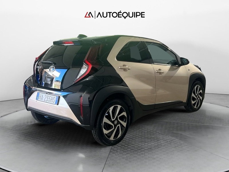 Toyota Aygo X usata a Roma (5)