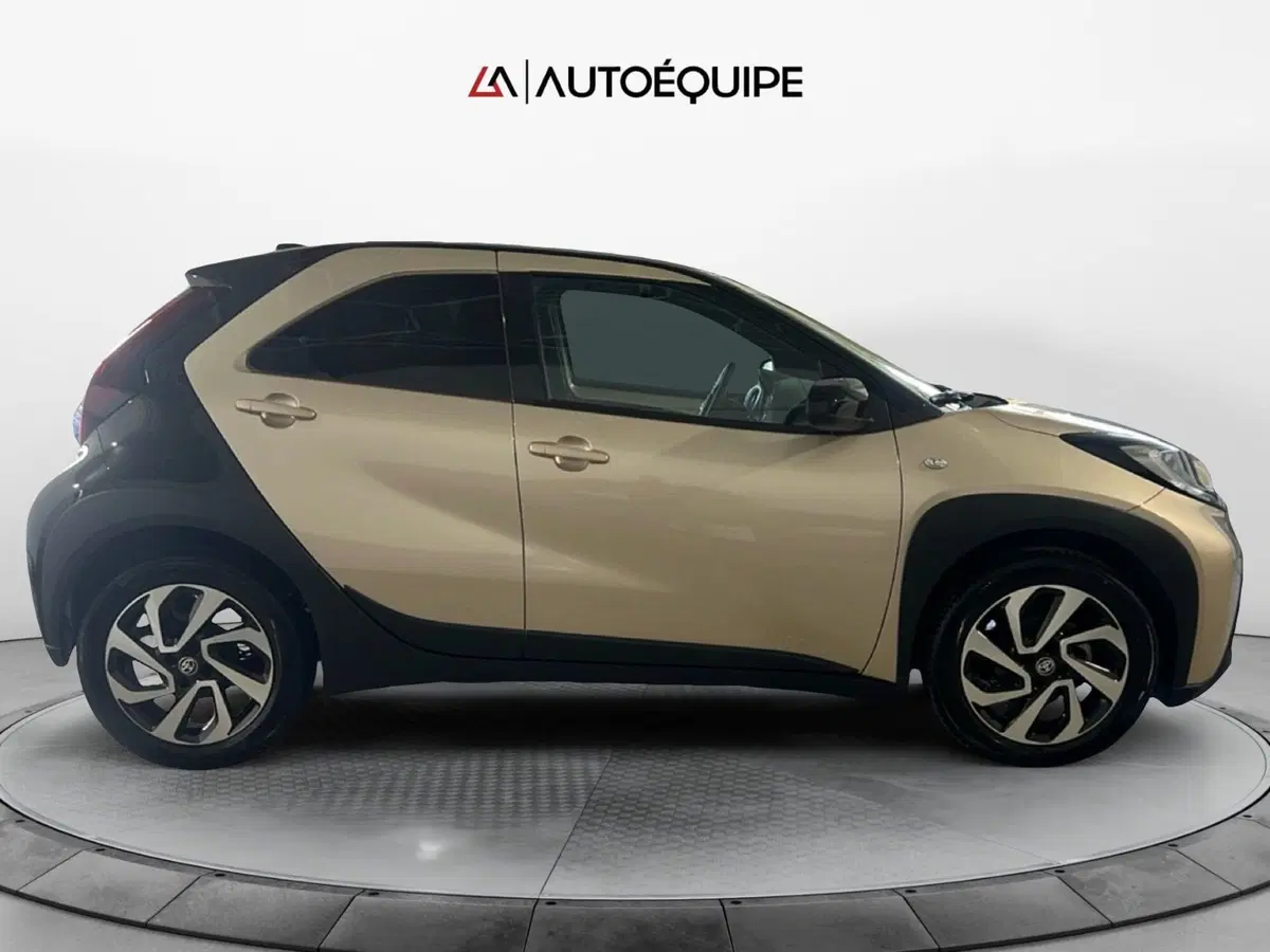 Toyota Aygo X usata a Roma (6)