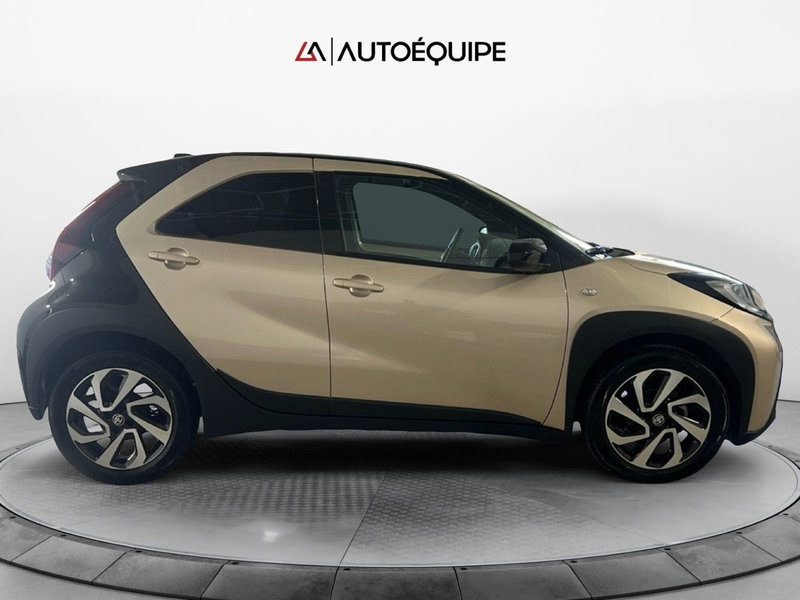 Toyota Aygo X usata a Roma (6)