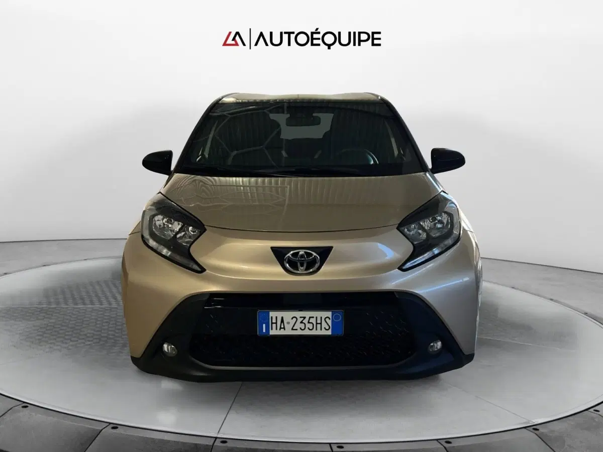 Toyota Aygo X usata a Roma (8)
