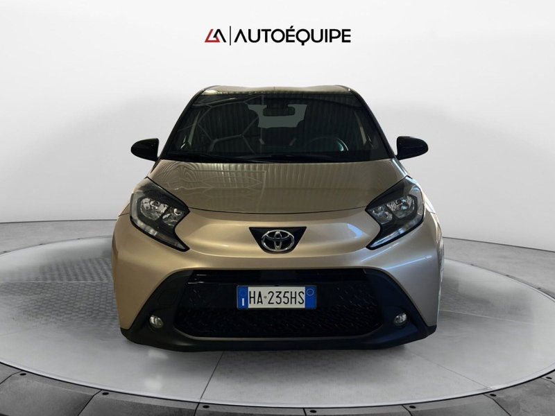 Toyota Aygo X usata a Roma (8)