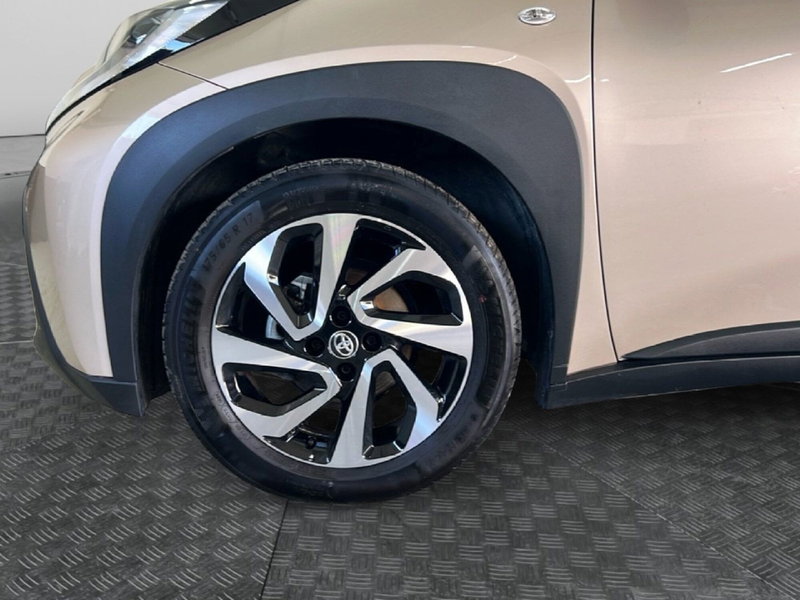 Toyota Aygo X usata a Roma (9)