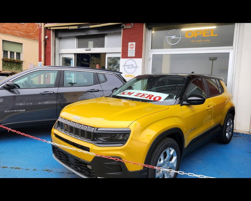 Jeep Avenger nuova a Alessandria