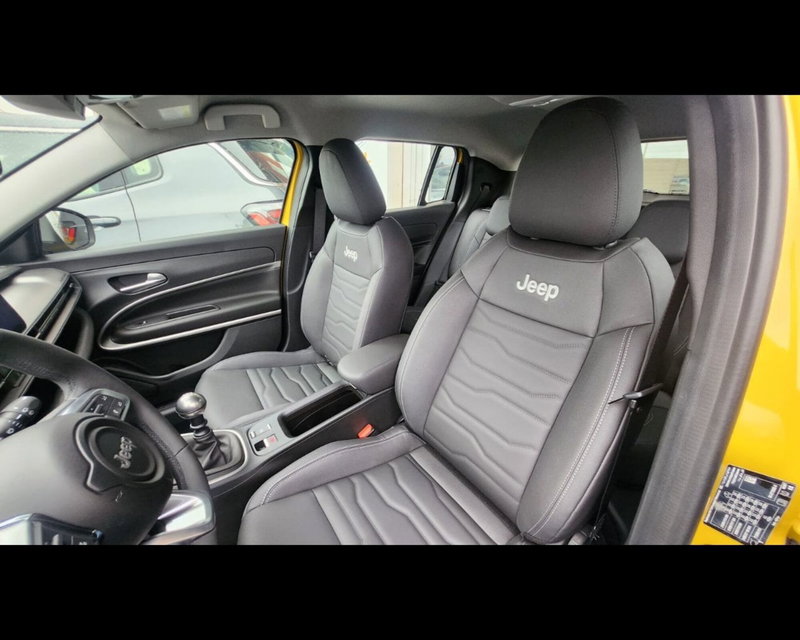 Jeep Avenger nuova a Alessandria (11)