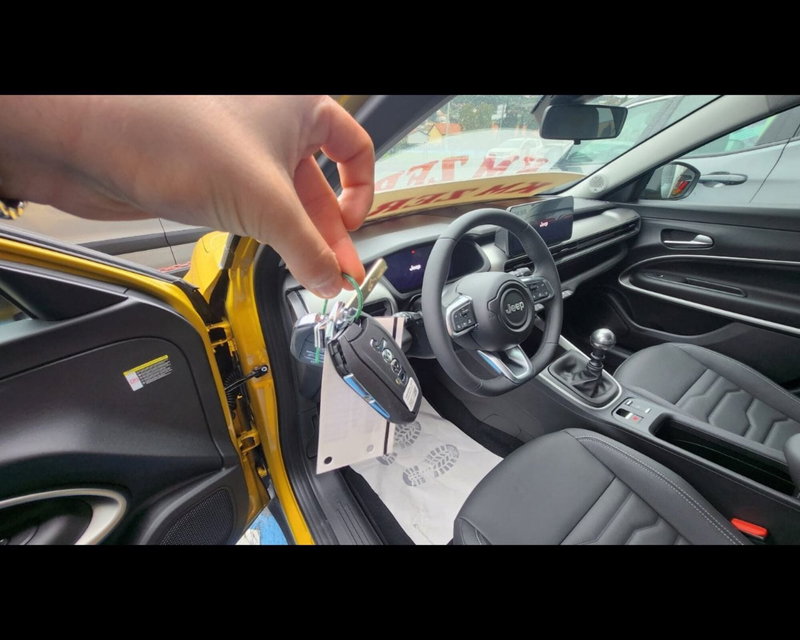 Jeep Avenger nuova a Alessandria (14)
