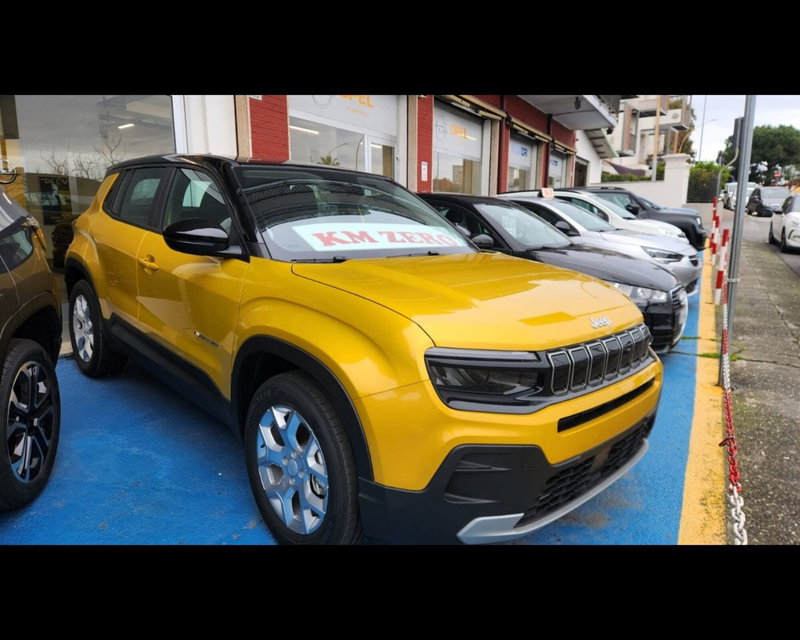 Jeep Avenger nuova a Alessandria (2)