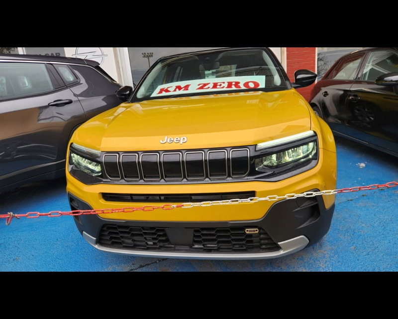 Jeep Avenger nuova a Alessandria (4)