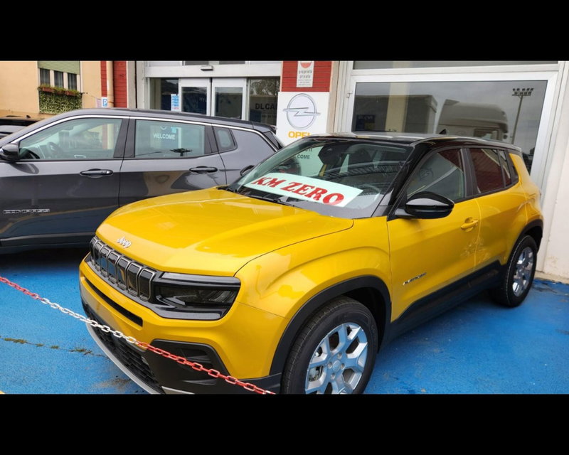 Jeep Avenger nuova a Alessandria (6)