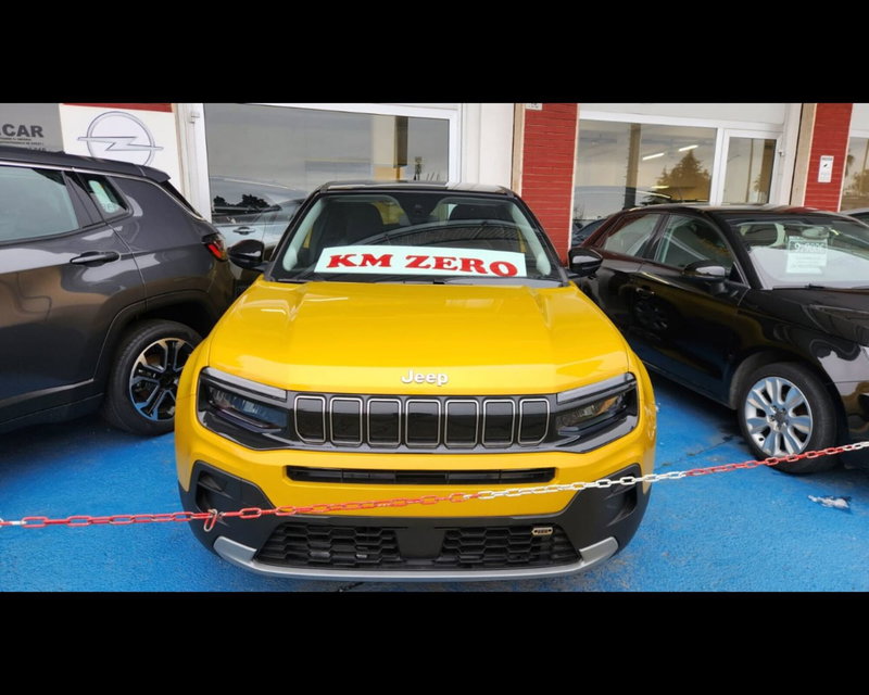 Jeep Avenger nuova a Alessandria (7)