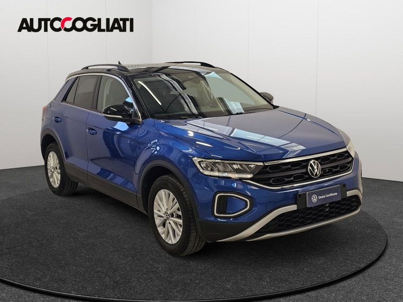 Volkswagen T-Roc usata a Lecco
