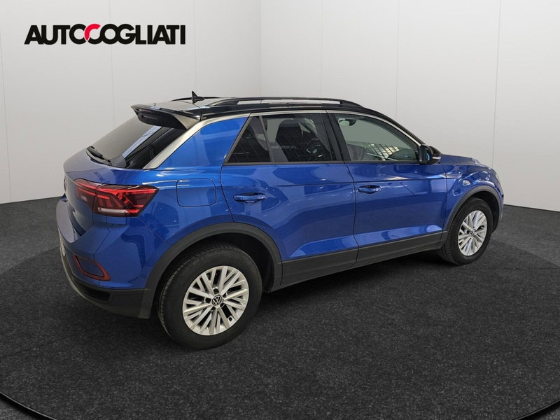 Volkswagen T-Roc usata a Lecco (3)