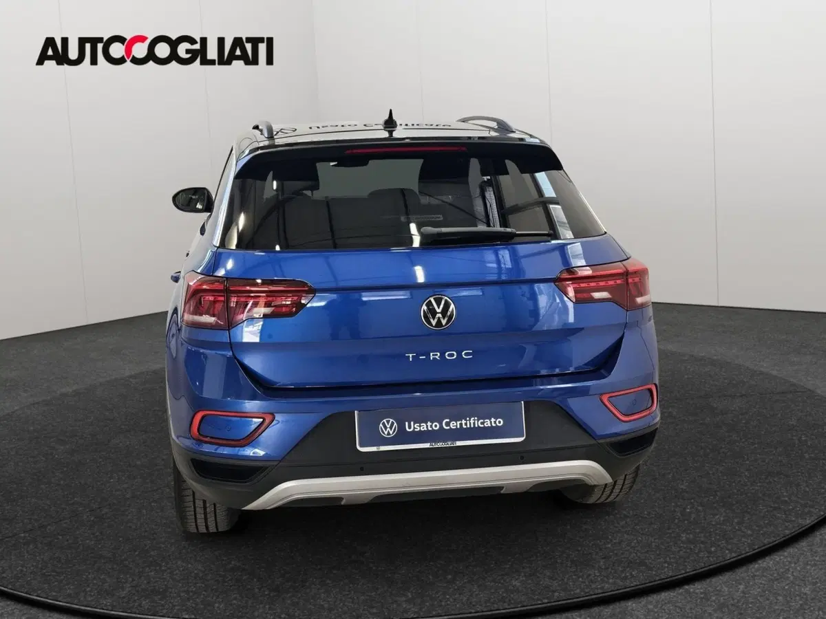 Volkswagen T-Roc usata a Lecco (4)