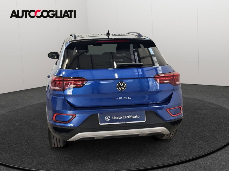 Volkswagen T-Roc usata a Lecco (4)