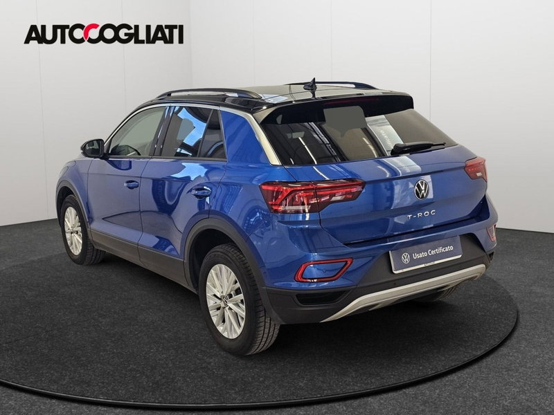 Volkswagen T-Roc usata a Lecco (5)
