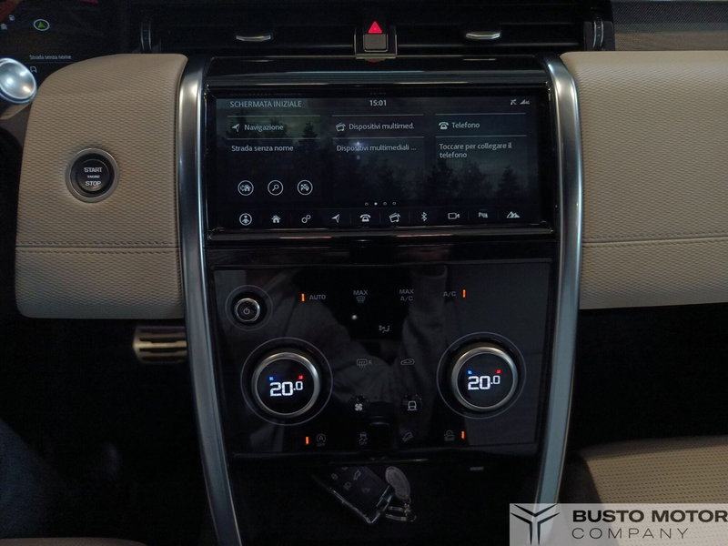 Land Rover Discovery Sport usata a Varese (13)