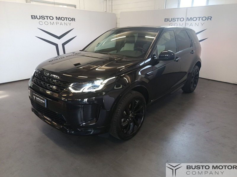 Land Rover Discovery Sport usata a Varese (3)