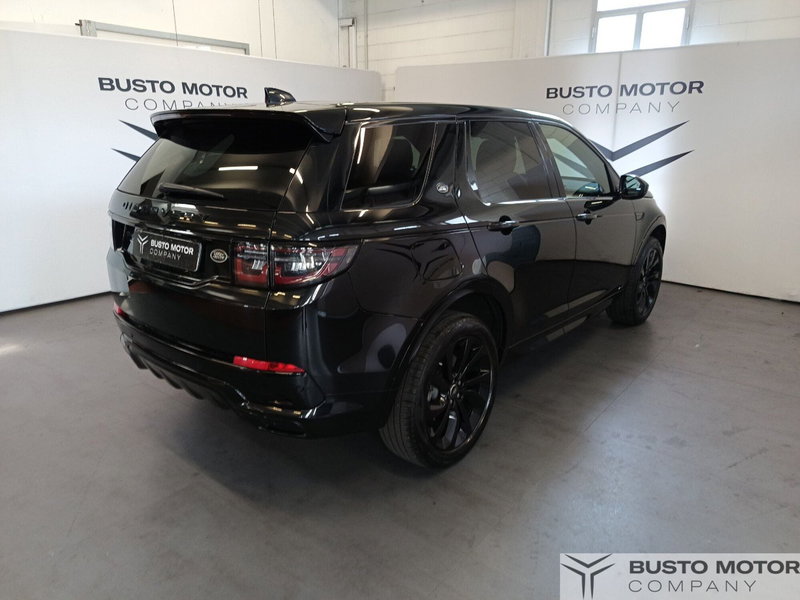Land Rover Discovery Sport usata a Varese (4)
