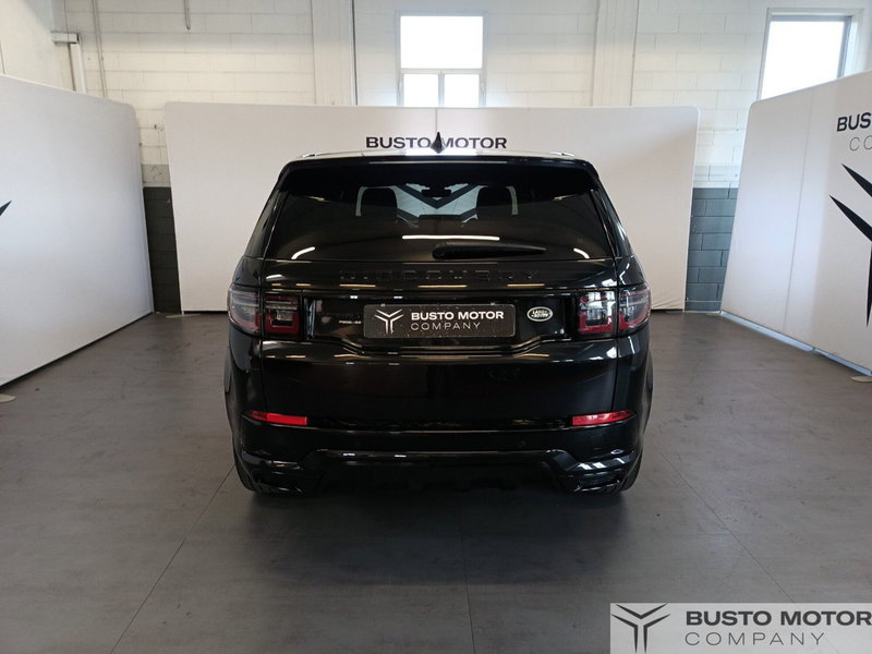 Land Rover Discovery Sport usata a Varese (5)