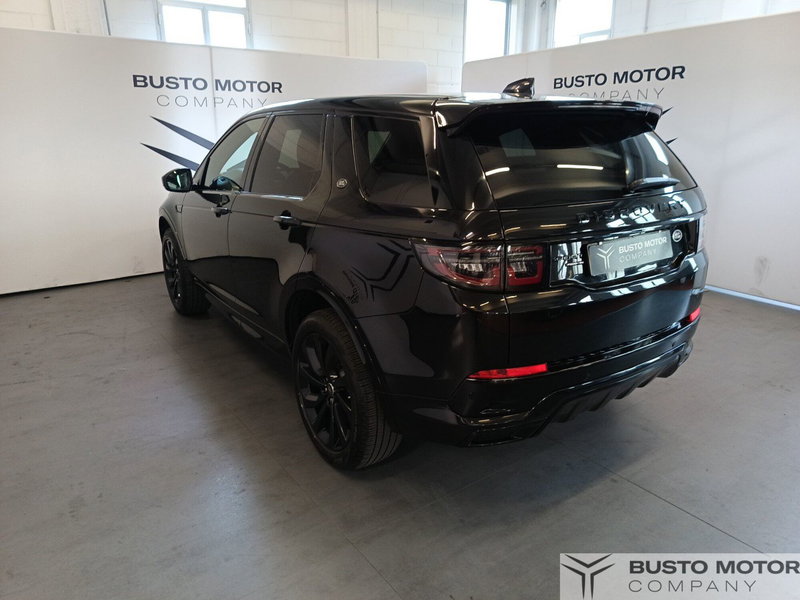 Land Rover Discovery Sport usata a Varese (6)