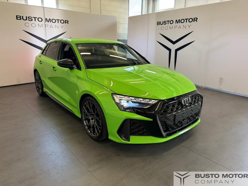 Audi RS 3 Sportback nuova a Varese