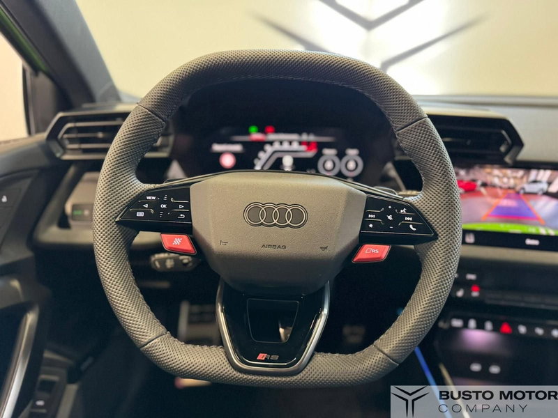 Audi RS 3 Sportback nuova a Varese (12)