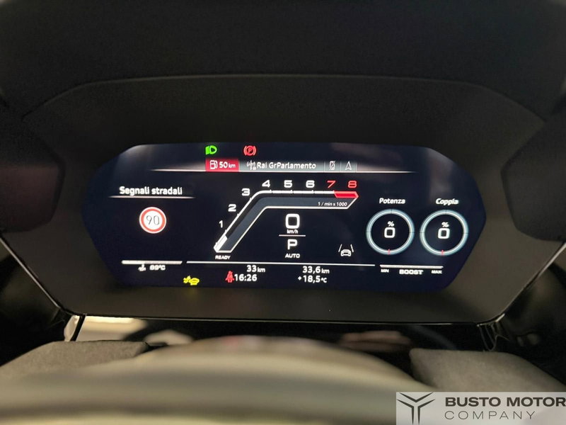 Audi RS 3 Sportback nuova a Varese (13)