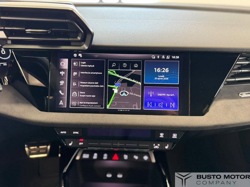 Audi RS 3 Sportback nuova a Varese (14)