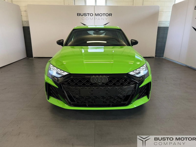 Audi RS 3 Sportback nuova a Varese (2)