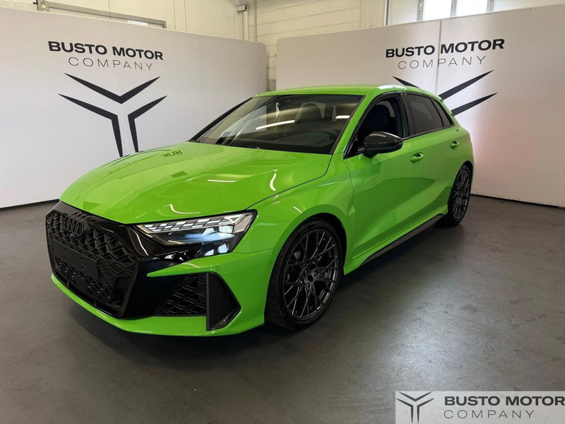 Audi RS 3 Sportback nuova a Varese (3)