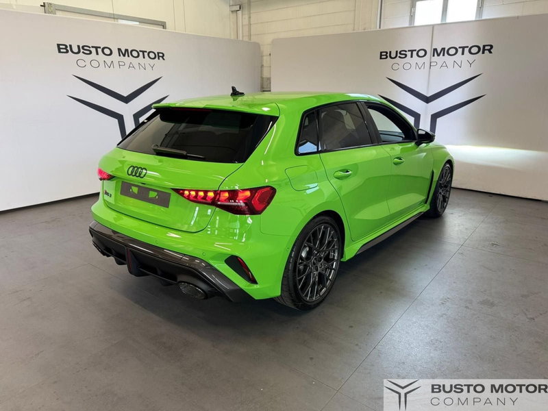 Audi RS 3 Sportback nuova a Varese (4)