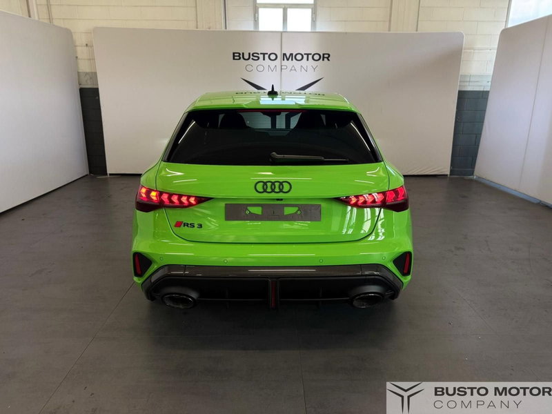 Audi RS 3 Sportback nuova a Varese (5)