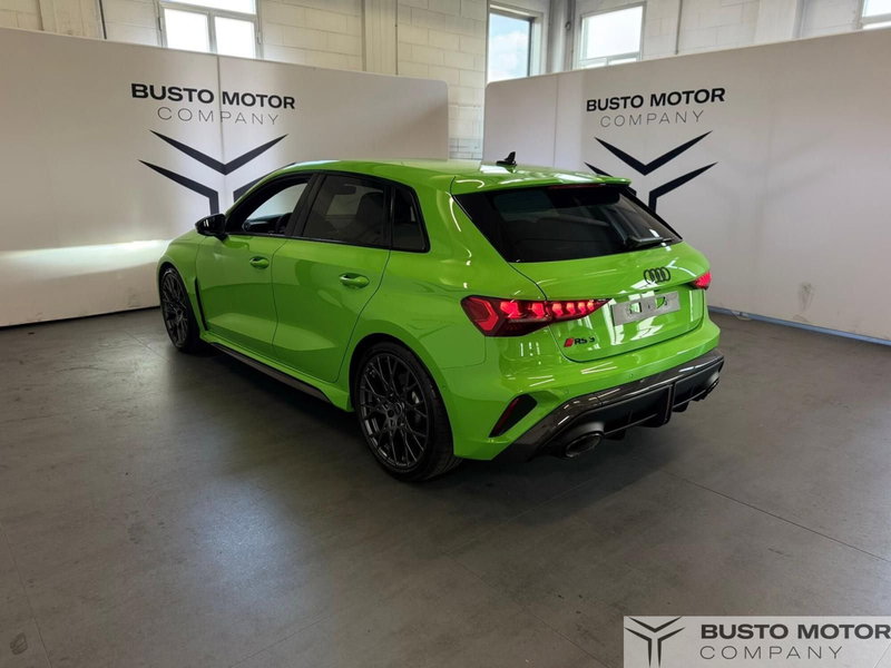 Audi RS 3 Sportback nuova a Varese (6)