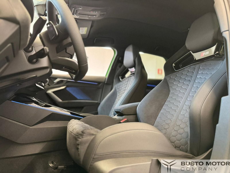 Audi RS 3 Sportback nuova a Varese (8)