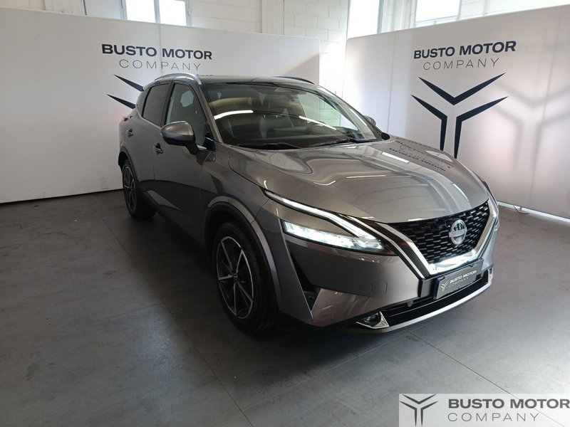 Nissan Qashqai usata a Varese