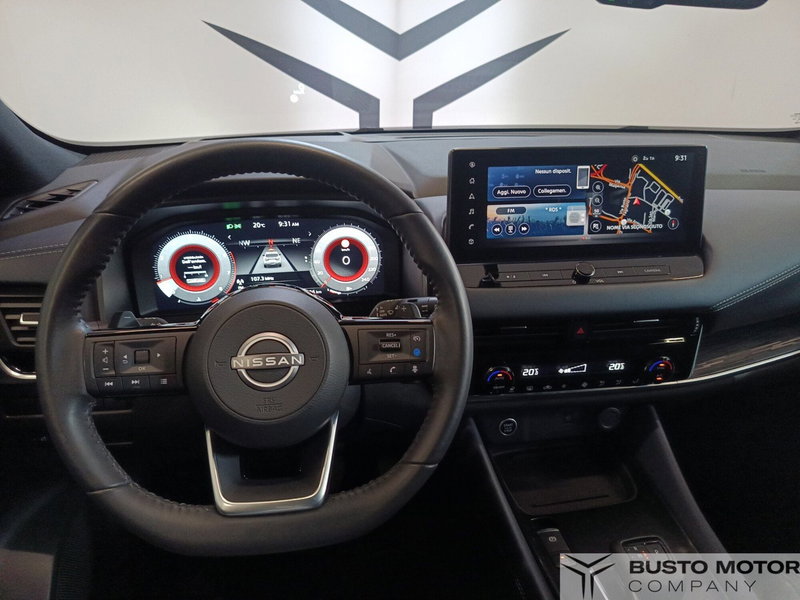 Nissan Qashqai usata a Varese (11)