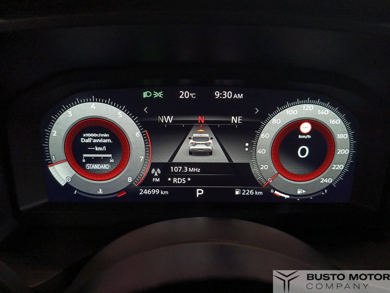 Nissan Qashqai usata a Varese (12)