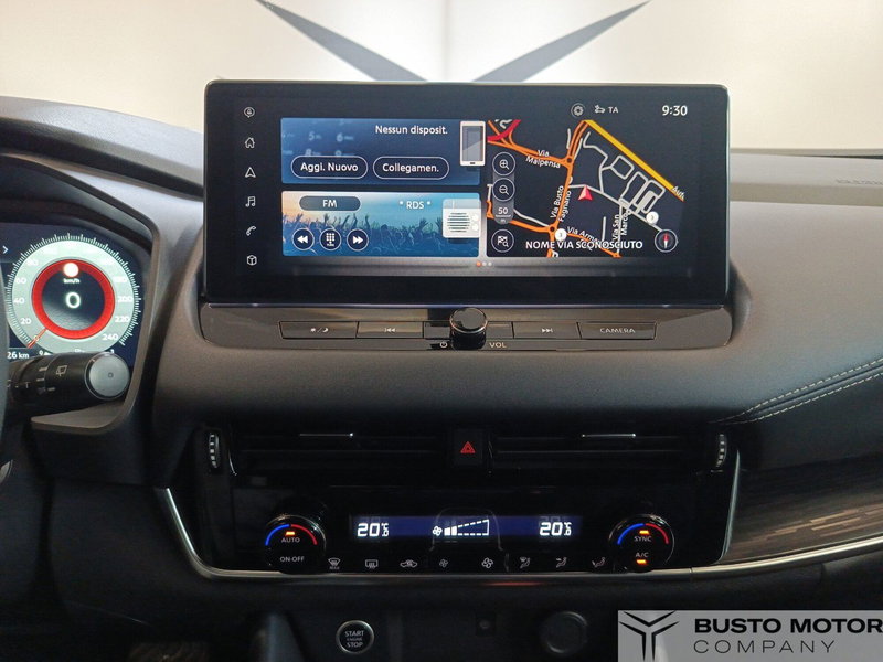 Nissan Qashqai usata a Varese (13)