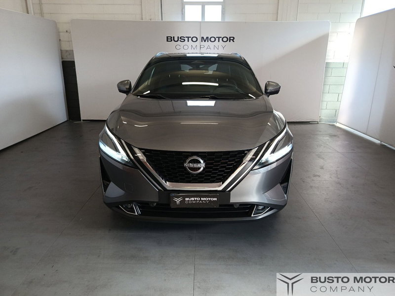 Nissan Qashqai usata a Varese (2)
