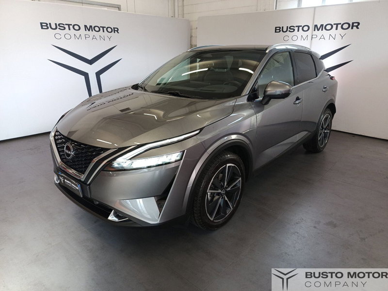 Nissan Qashqai usata a Varese (3)