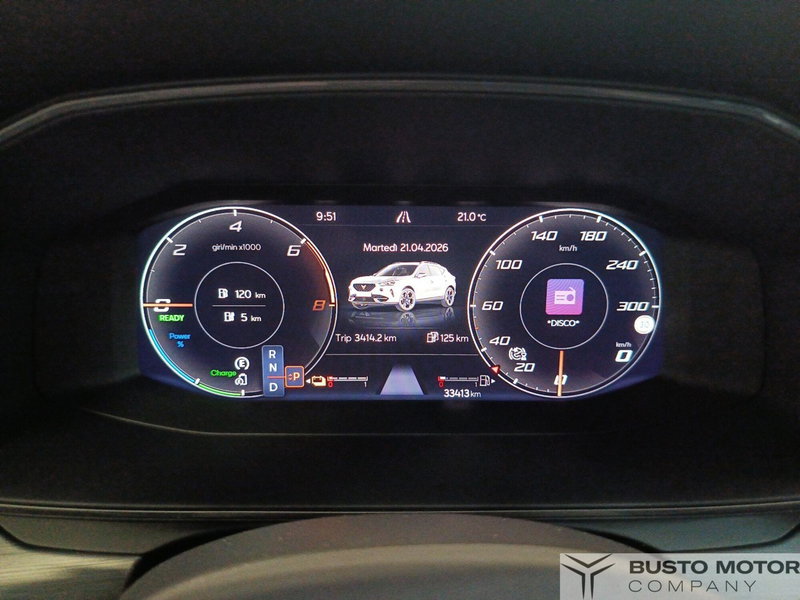 Cupra Formentor usata a Varese (12)