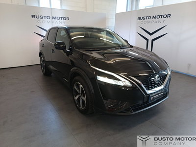 Nissan Qashqai 1.5 e-power N-Connecta 2wd del 2023 usata a Olgiate Olona