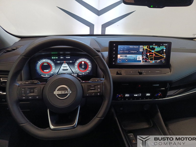 Nissan Qashqai usata a Varese (11)