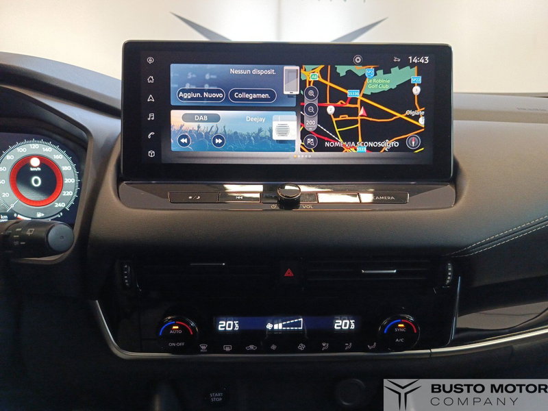 Nissan Qashqai usata a Varese (13)